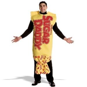 Adult Sugar‎ Daddy Costume Fits S-XL